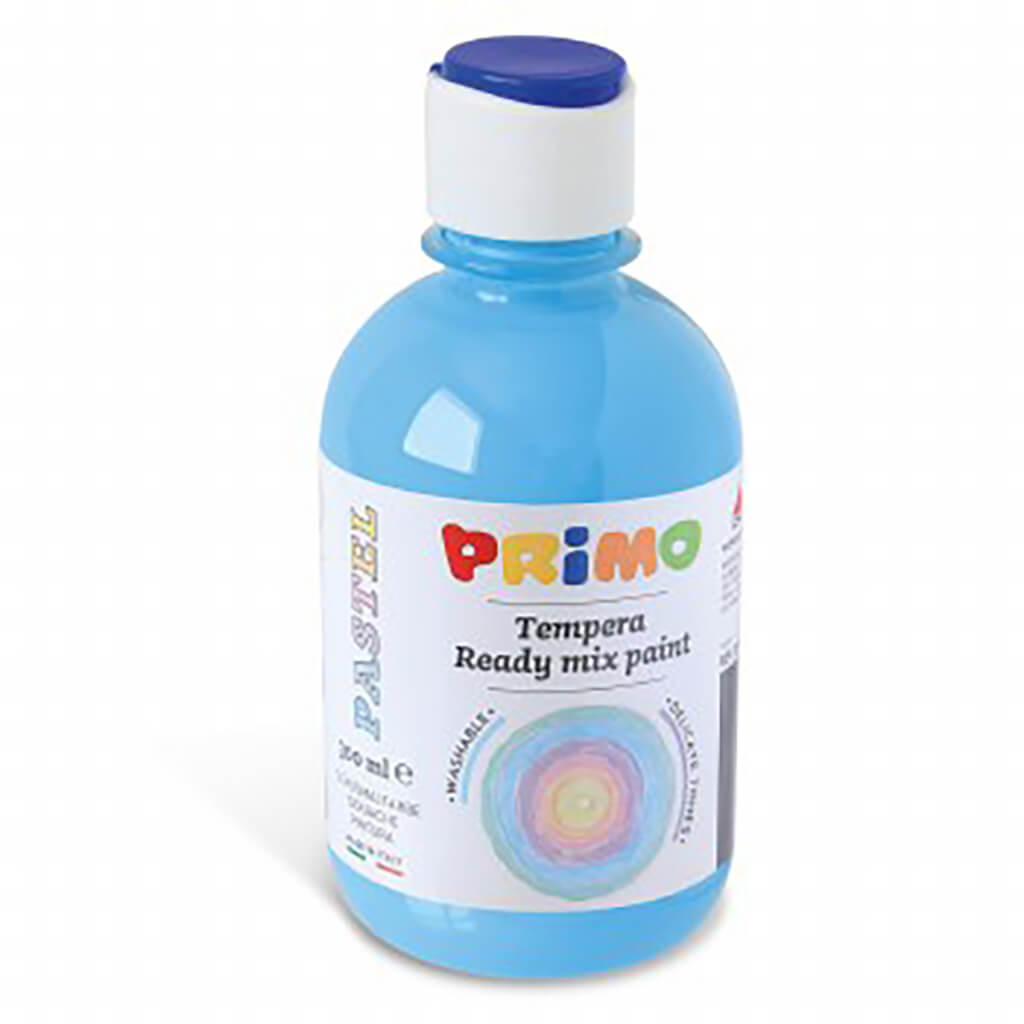 Primo Premium Tempera Paint 300ml, Pastel