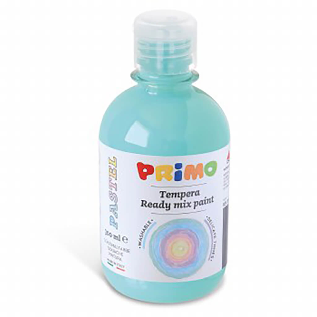 Primo Premium Tempera Paint 300ml, Pastel
