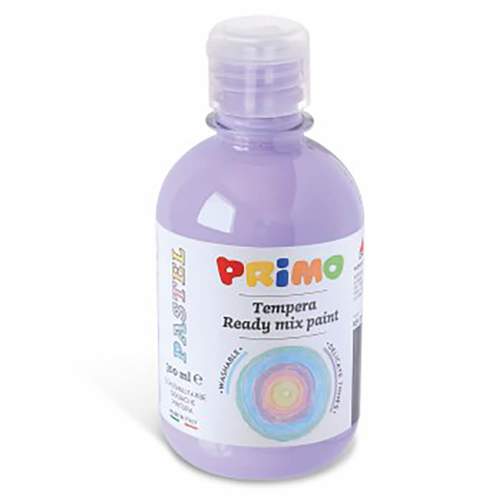 Primo Premium Tempera Paint 300ml, Pastel