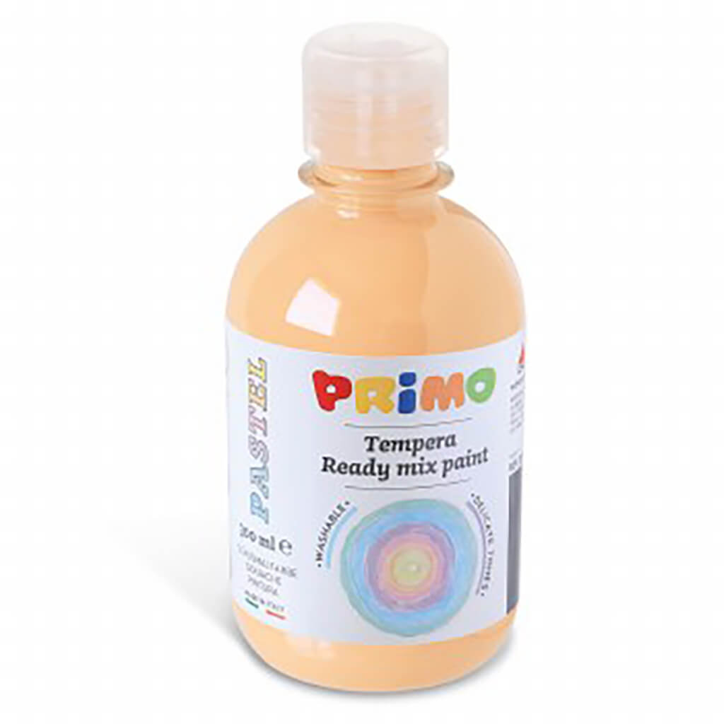 Primo Premium Tempera Paint 300ml, Pastel
