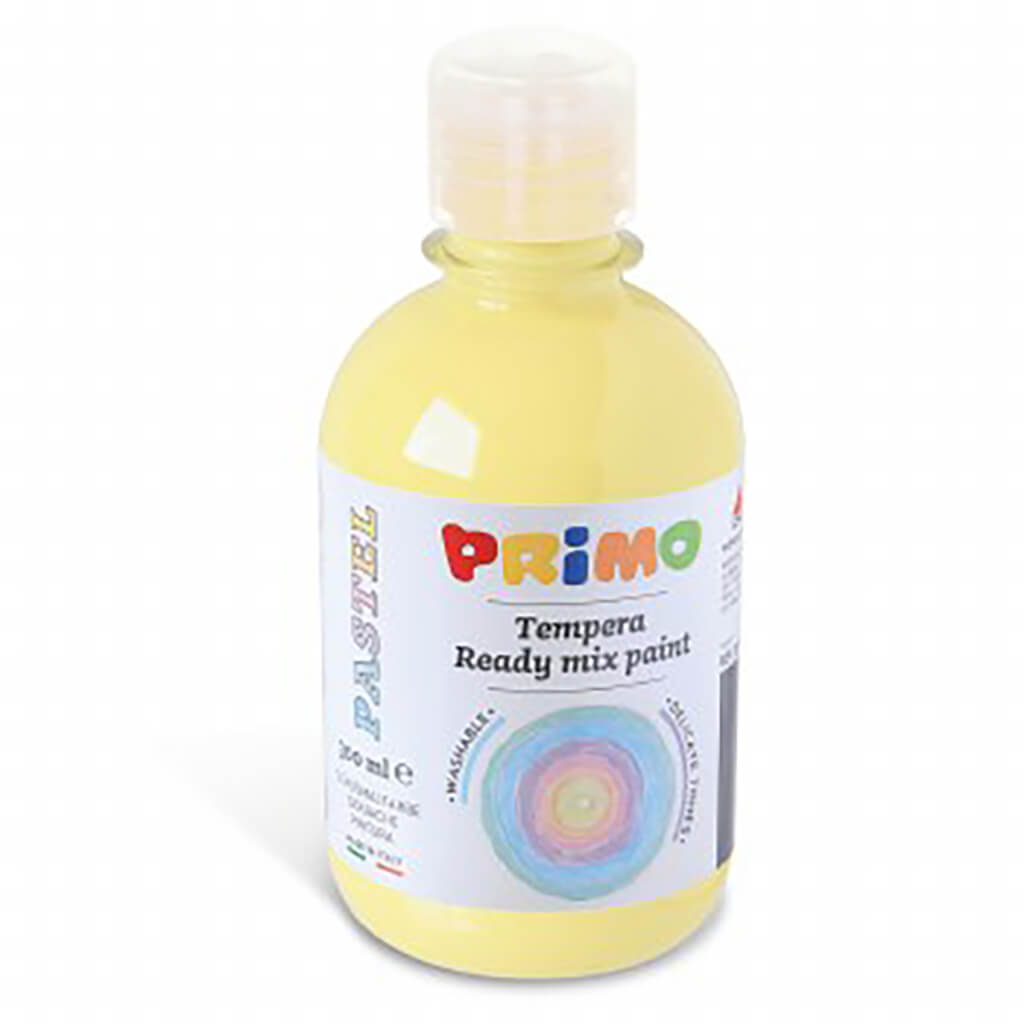 Primo Premium Tempera Paint 300ml, Pastel