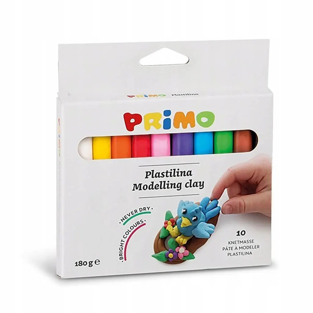 Modelling Clay Sets,10-Colour Set