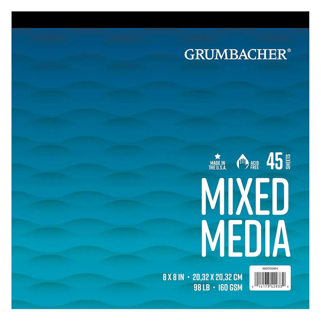 Mixed Media Pads, 11" x 14" Side-Wire - 60 Shts./Pad #90