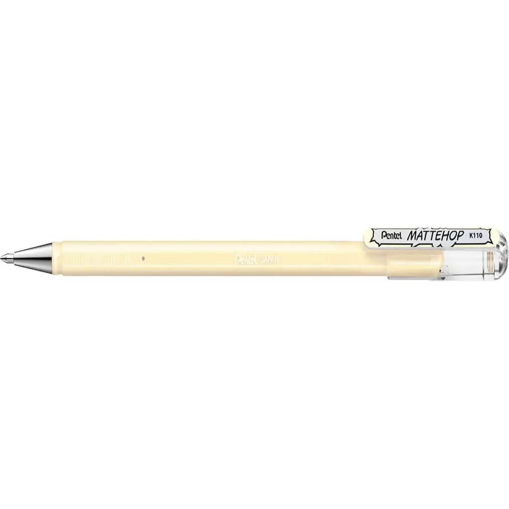 Hybrid Mattehop Gel Roller Pen