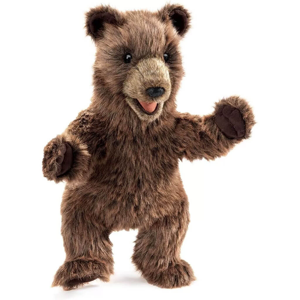 Bear Cub Hand Puppet