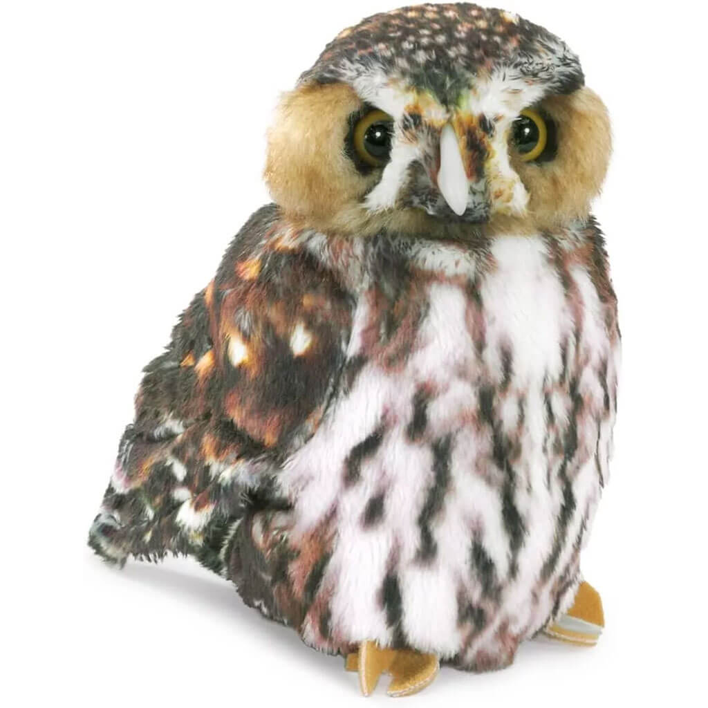 Pygmy Owl Hand Puppet