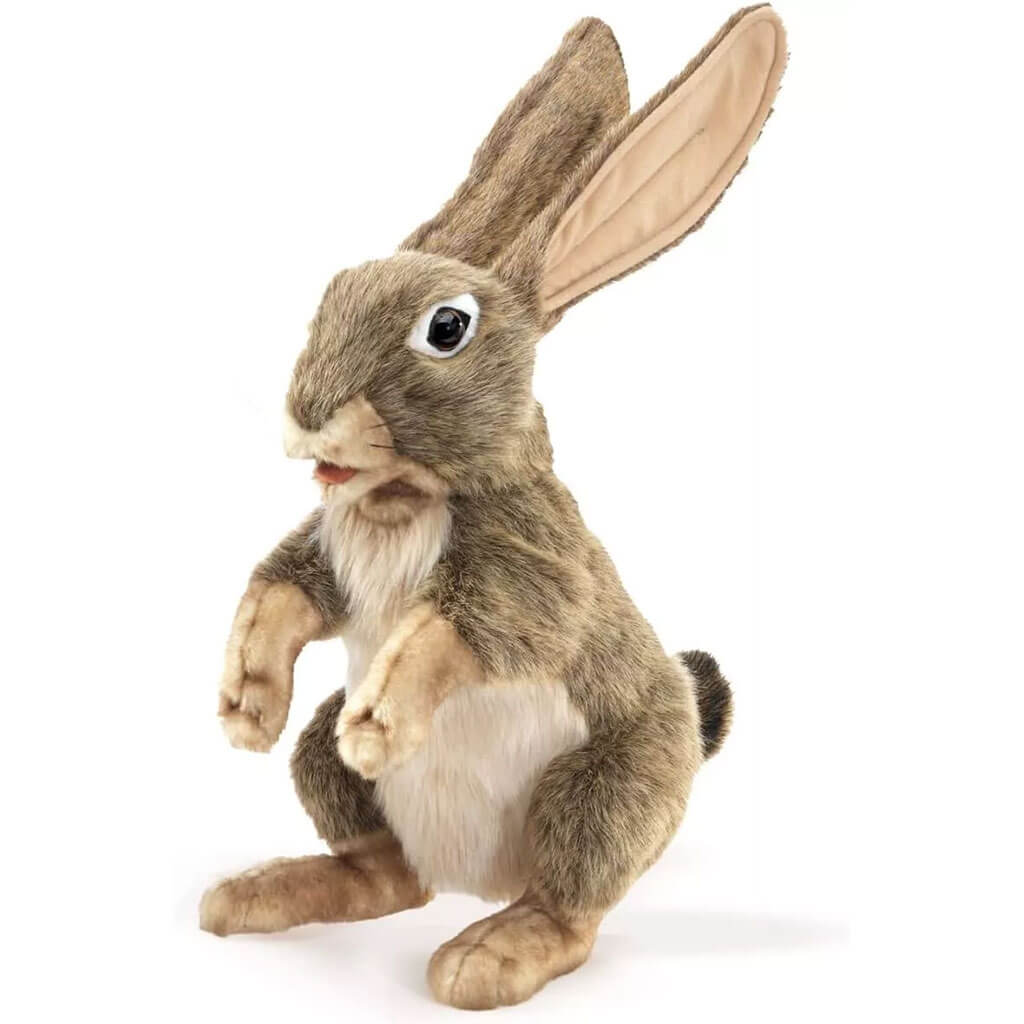 Jack Rabbit Hand Puppet