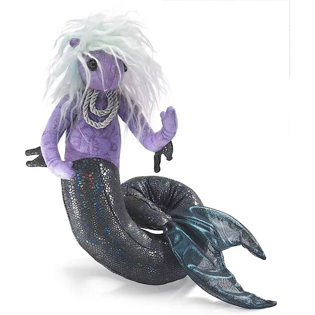 Sea Nymph Finger Puppet