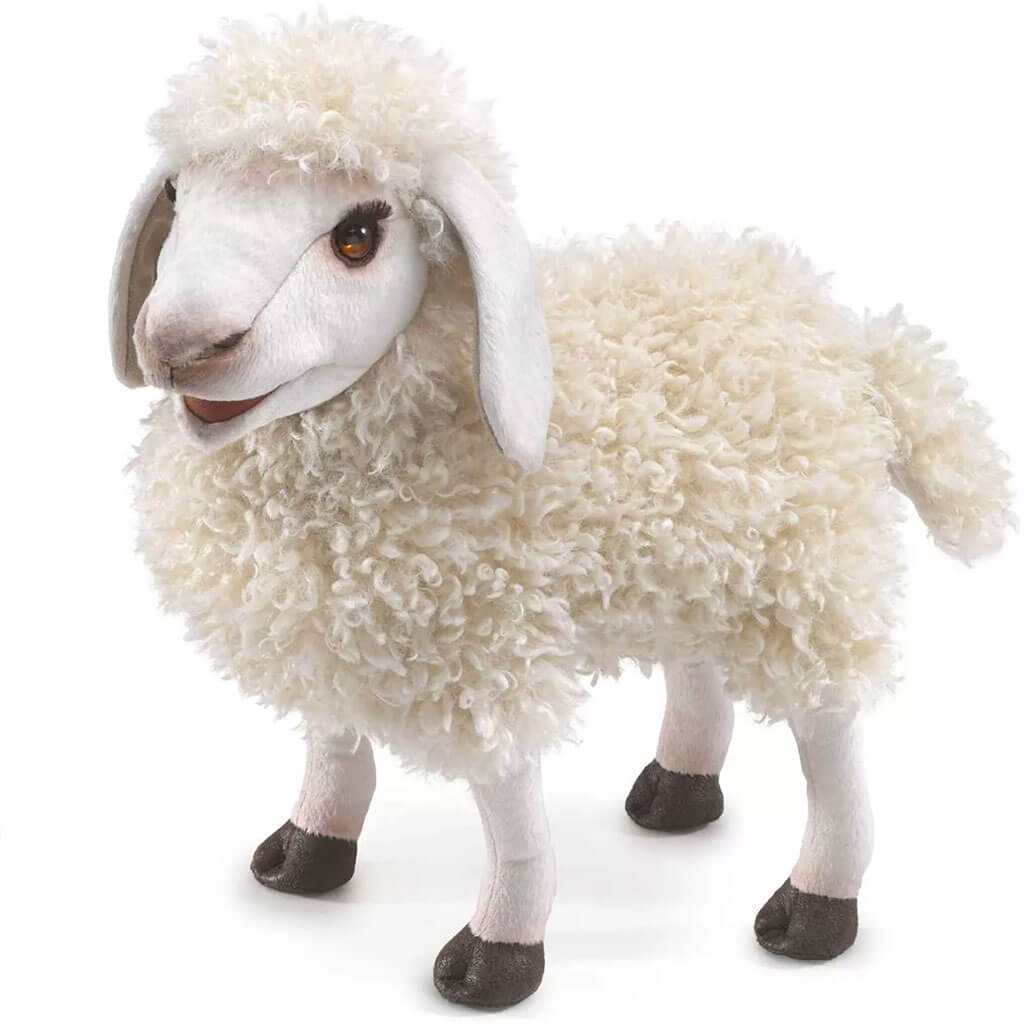 Woolly Sheep Hand Puppet