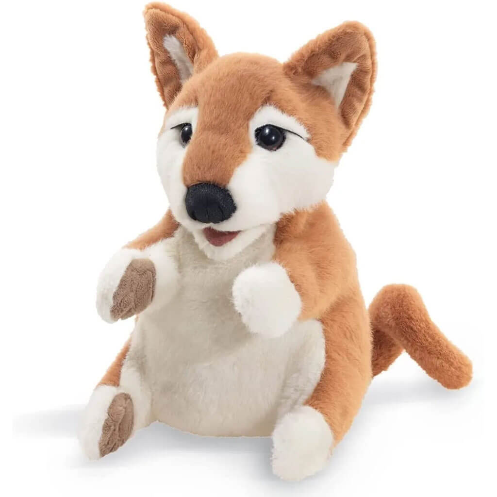 Shiba Inu Puppy Hand Puppet