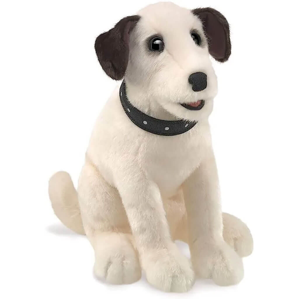 Sitting Terrier Hand Puppet