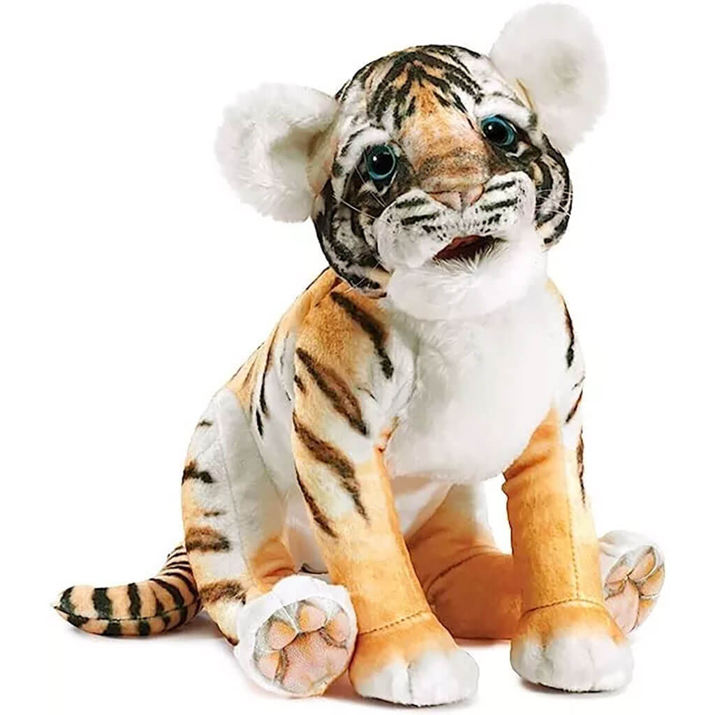 Baby Tiger Hand Puppet