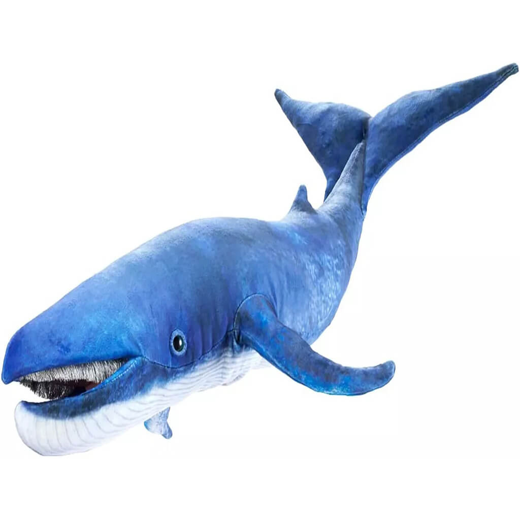 Blue Whale Hand Puppet