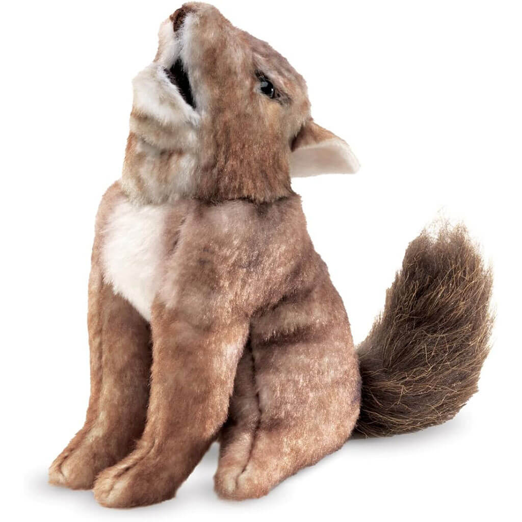 Mini Coyote Finger Puppet