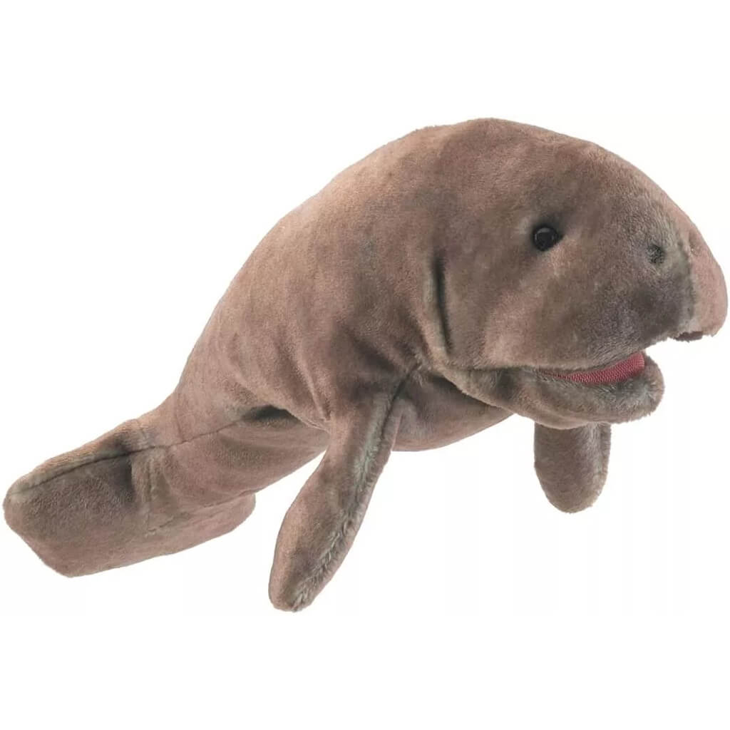 Mini Manatee Finger Puppet