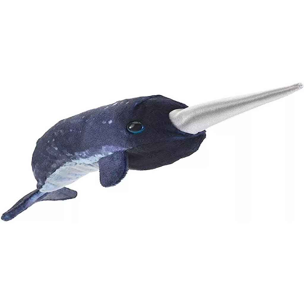 Mini Narwhal Finger Puppet