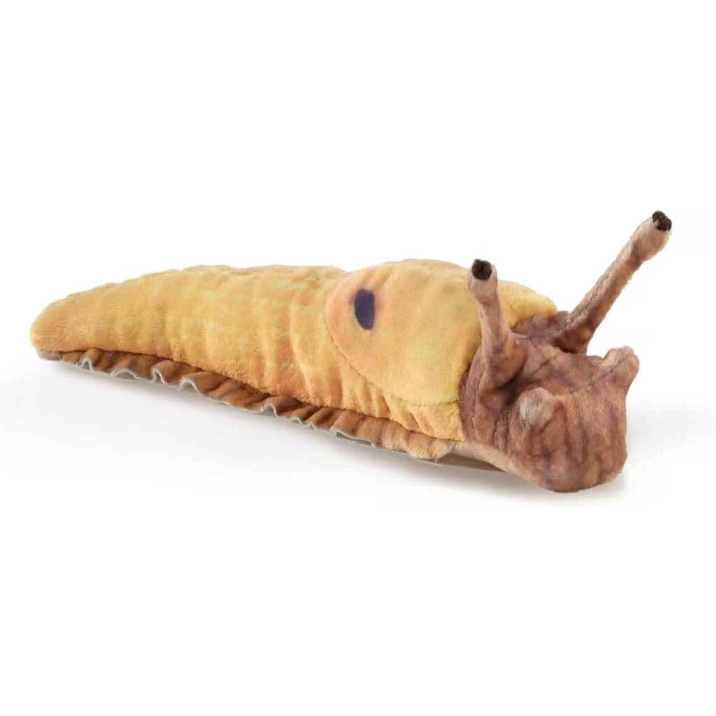 Mini Banana Slug Finger Puppet