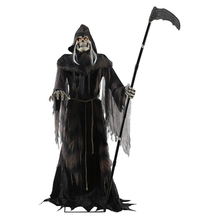 Lunging Reaper Animated Prop, 6ft