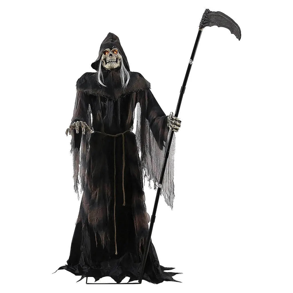 Lunging Reaper Animated Prop, 6ft