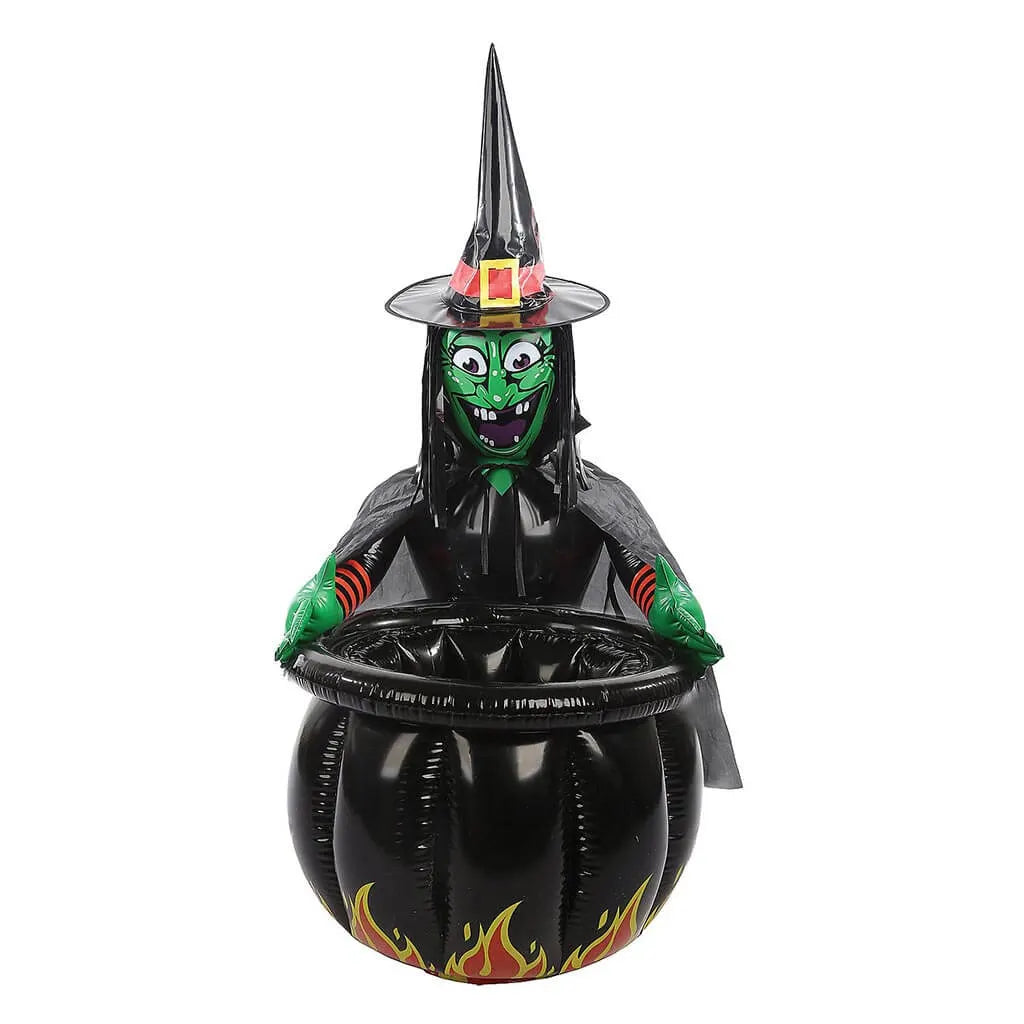 Inflatable Witch Cauldron Cooler