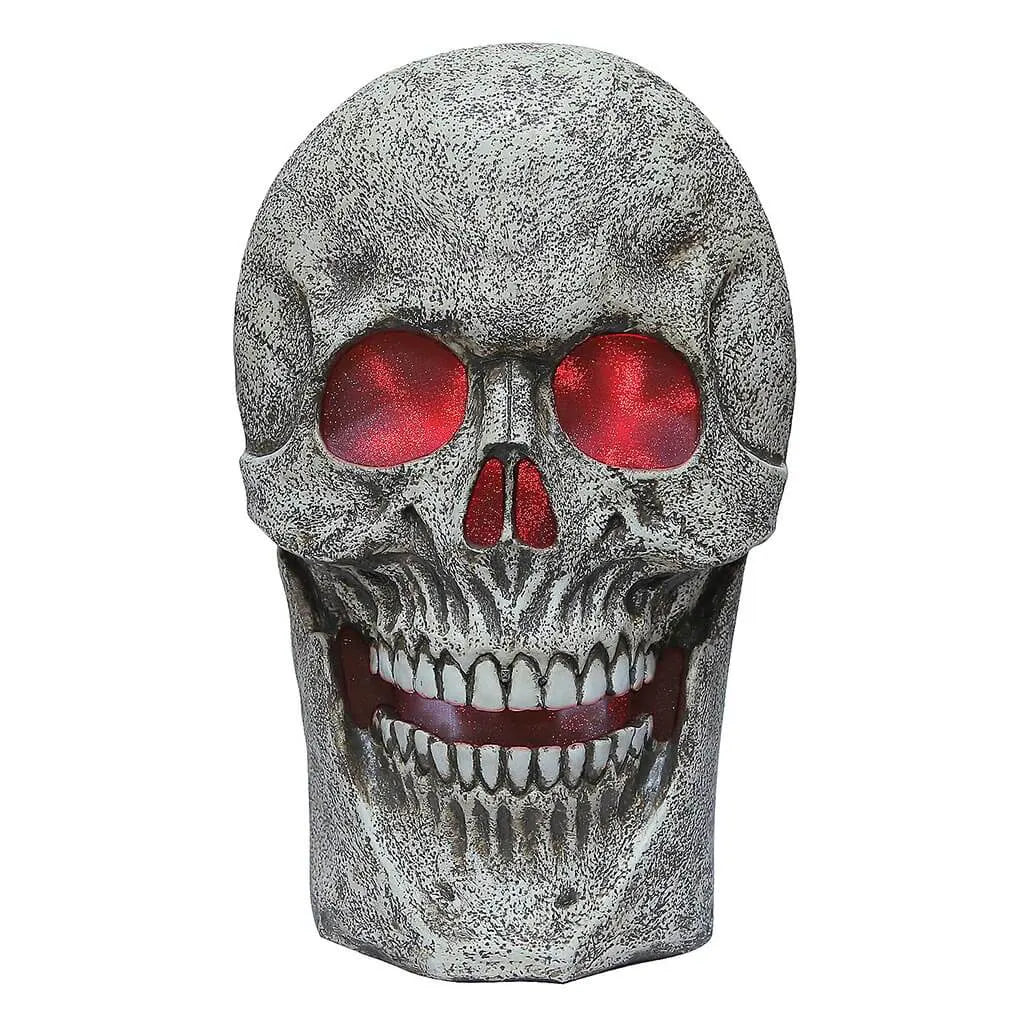Skull with Light and Sound, 24in