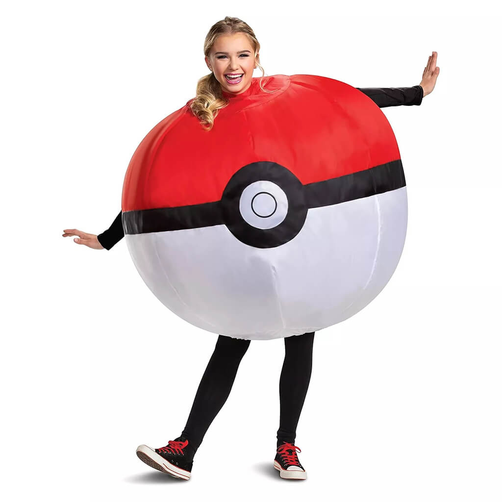 Poke Ball Inflatable Child One Size Child