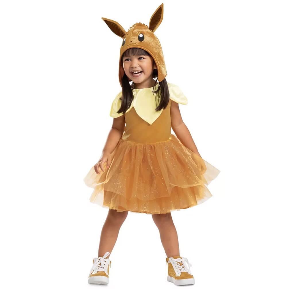 Eevee Tutu Toddler Dress Costume