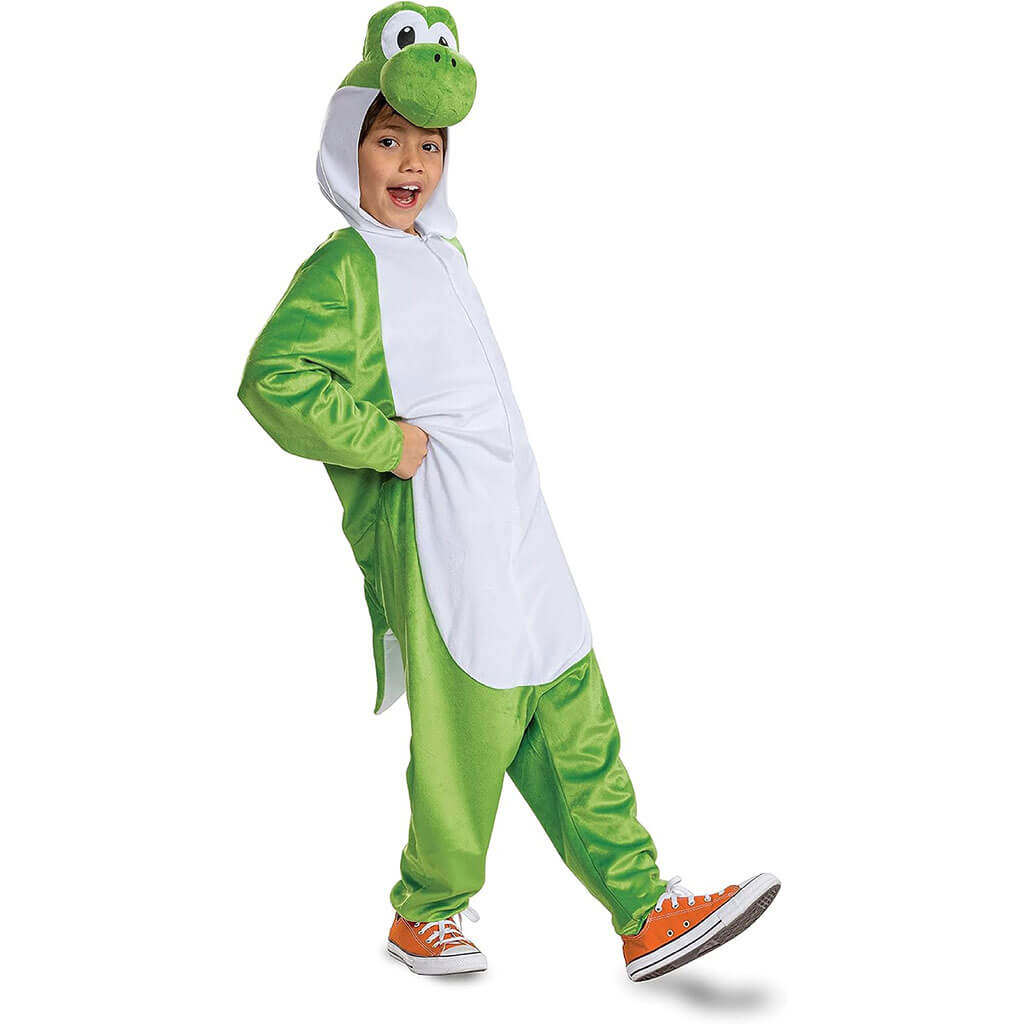 Yoshi Hooded Jumpsuit