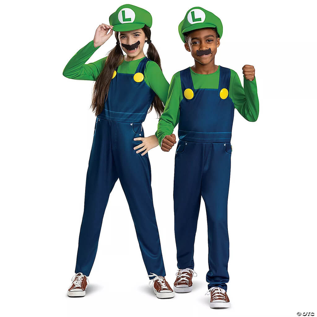 Luigi Elevated Classic Costume