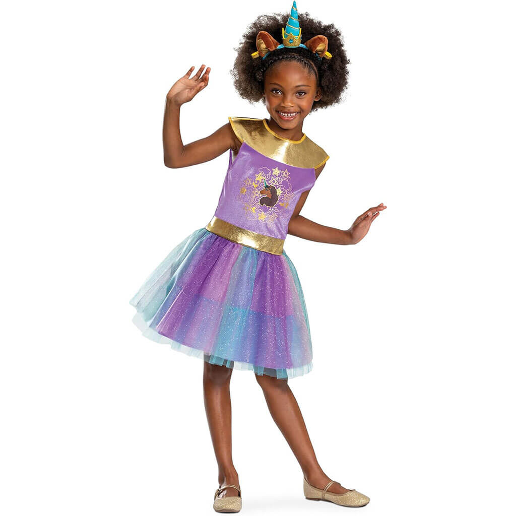 Afro Unicorn Classic Costume