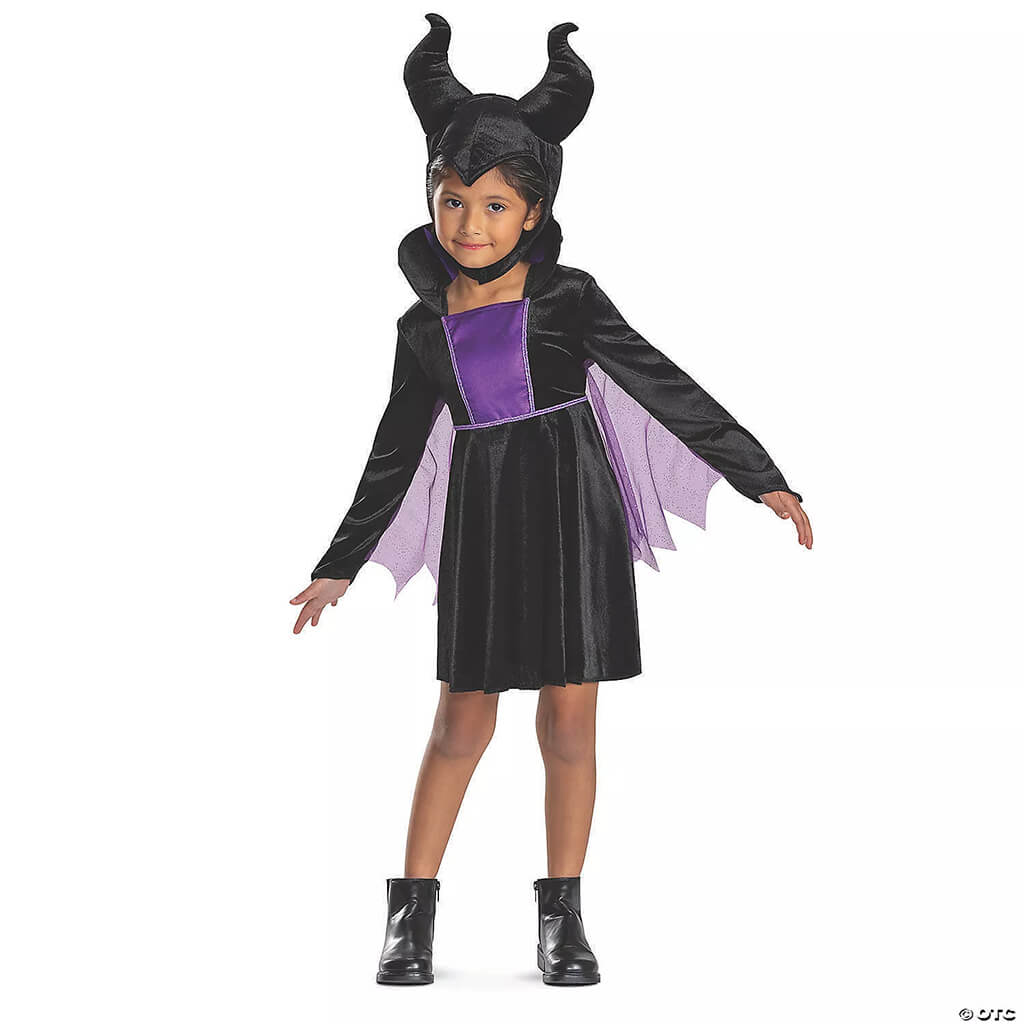 Maleficent Classic Toddler Costume, Medium 3T to 4T