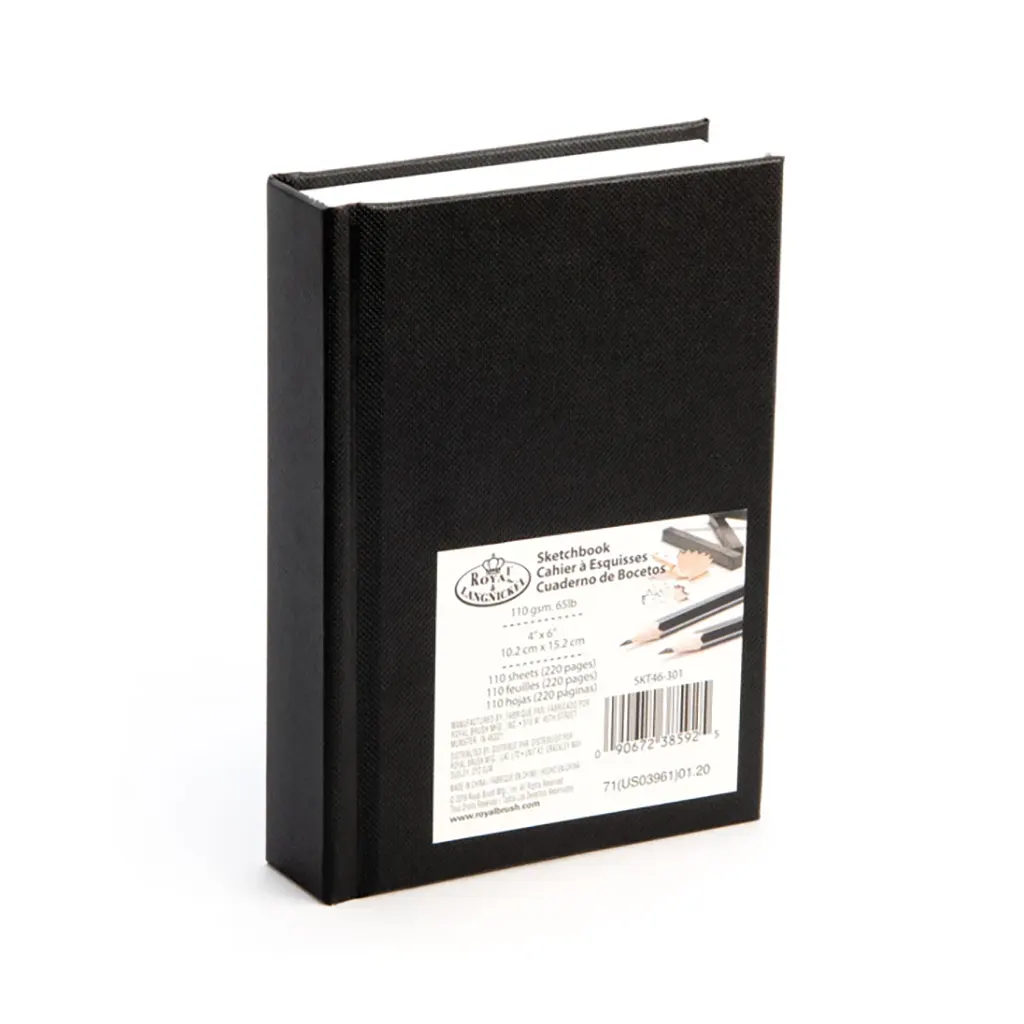 4in x 6in Hardbound Sketchbook