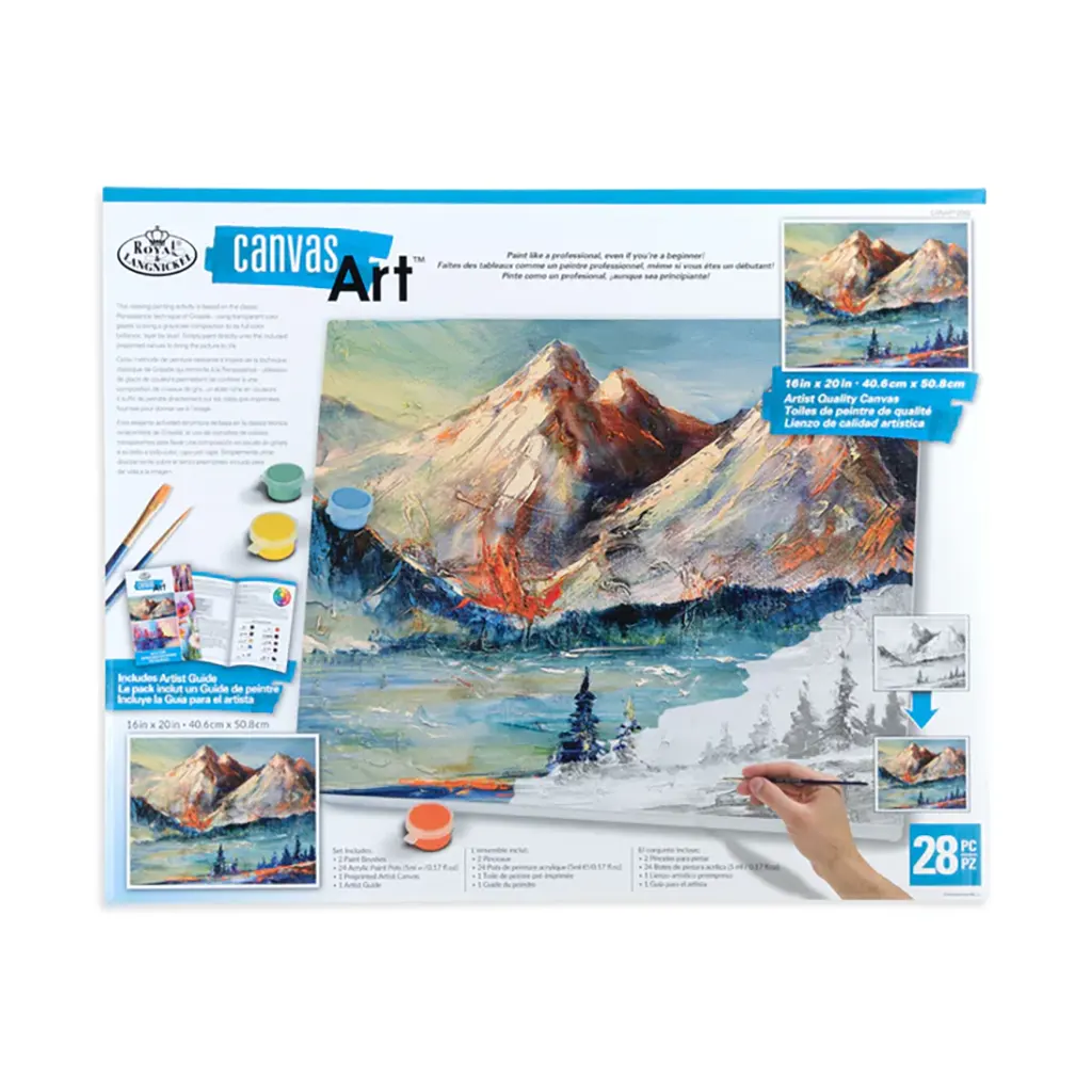 Canvas Art Landscape Mountains