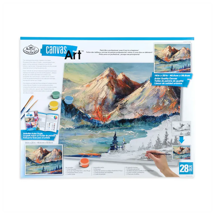 Canvas Art Landscape Mountains