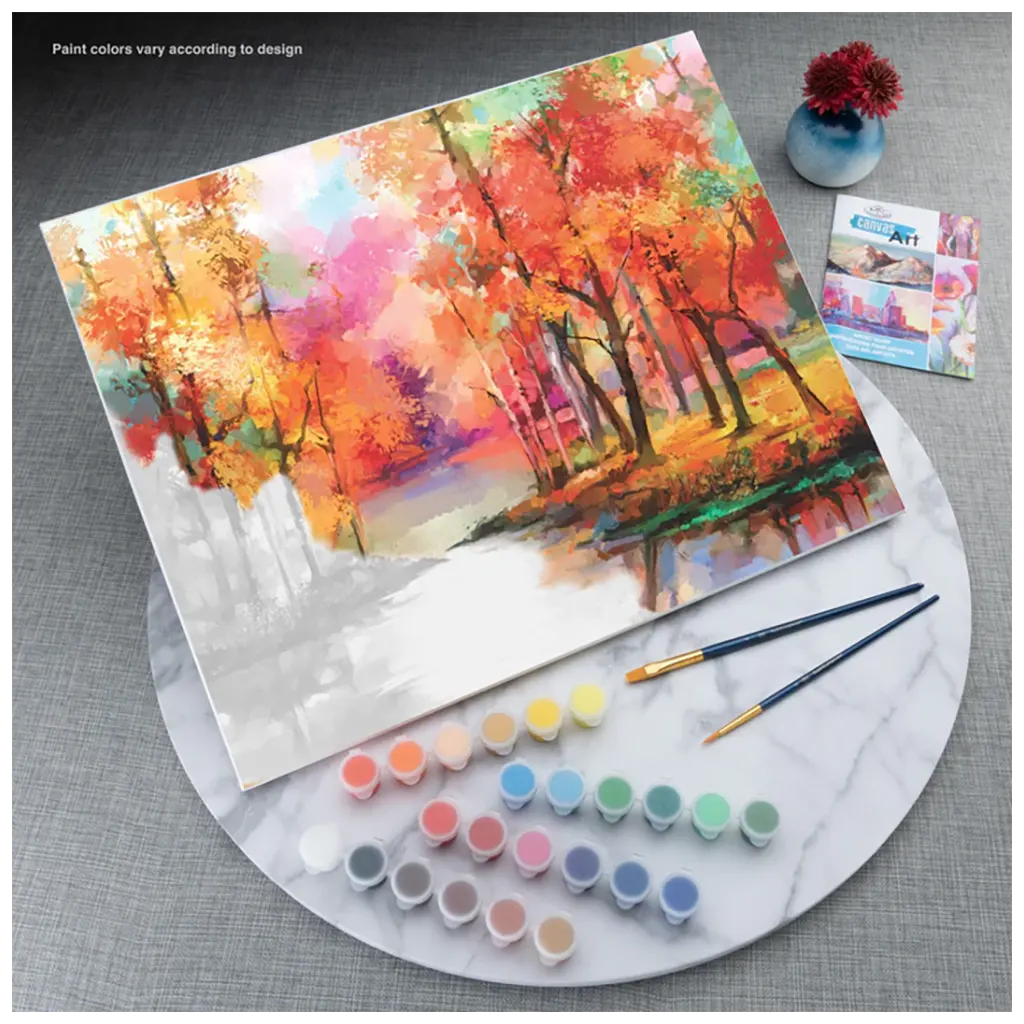 Canvas Art Landscape Stream