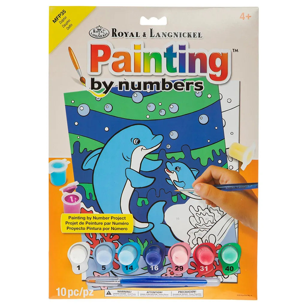 Painting by Numbers My First Dolphin