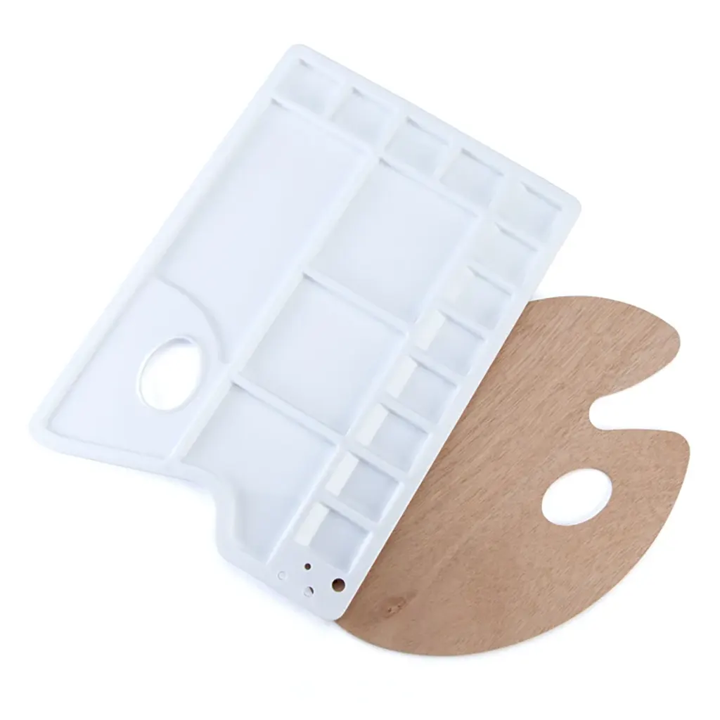 2Pc Paint Palette Set