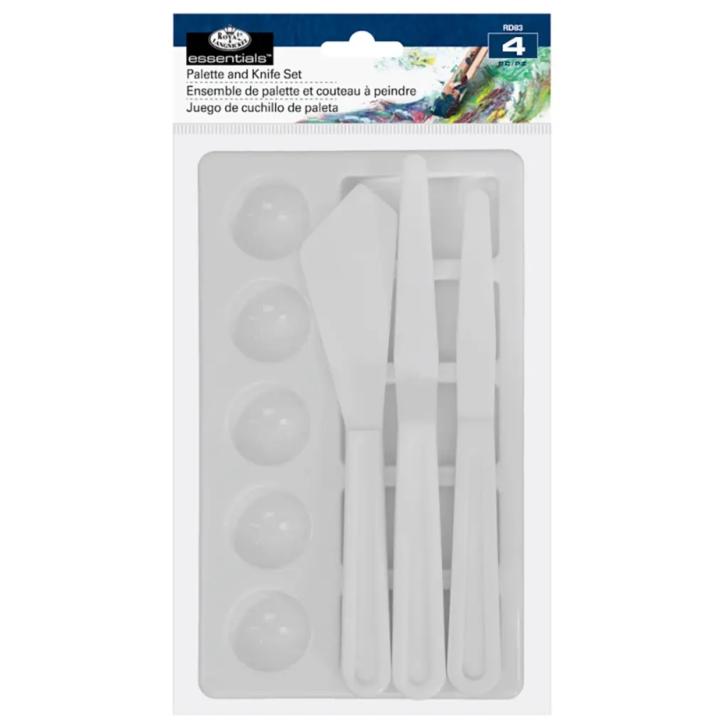 Palette And Knife Set