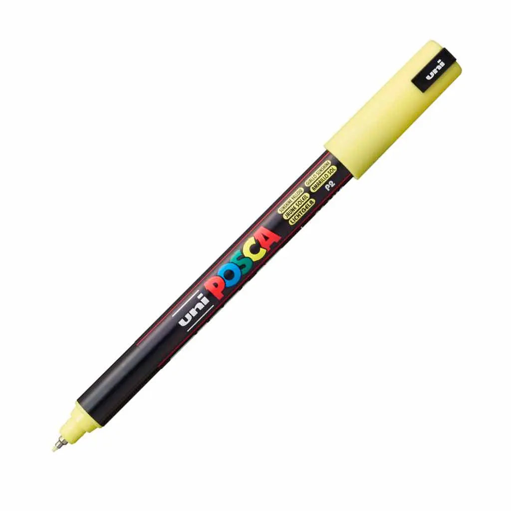 Posca Paint Marker PC-1MR Xfine Sunshine Yellow