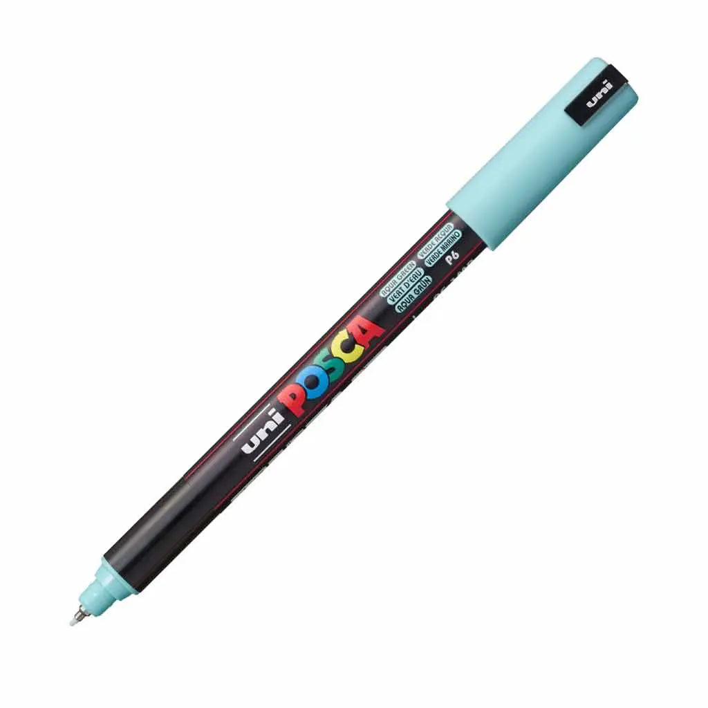 Posca Paint Marker PC-1MR Xfine Aqua Green