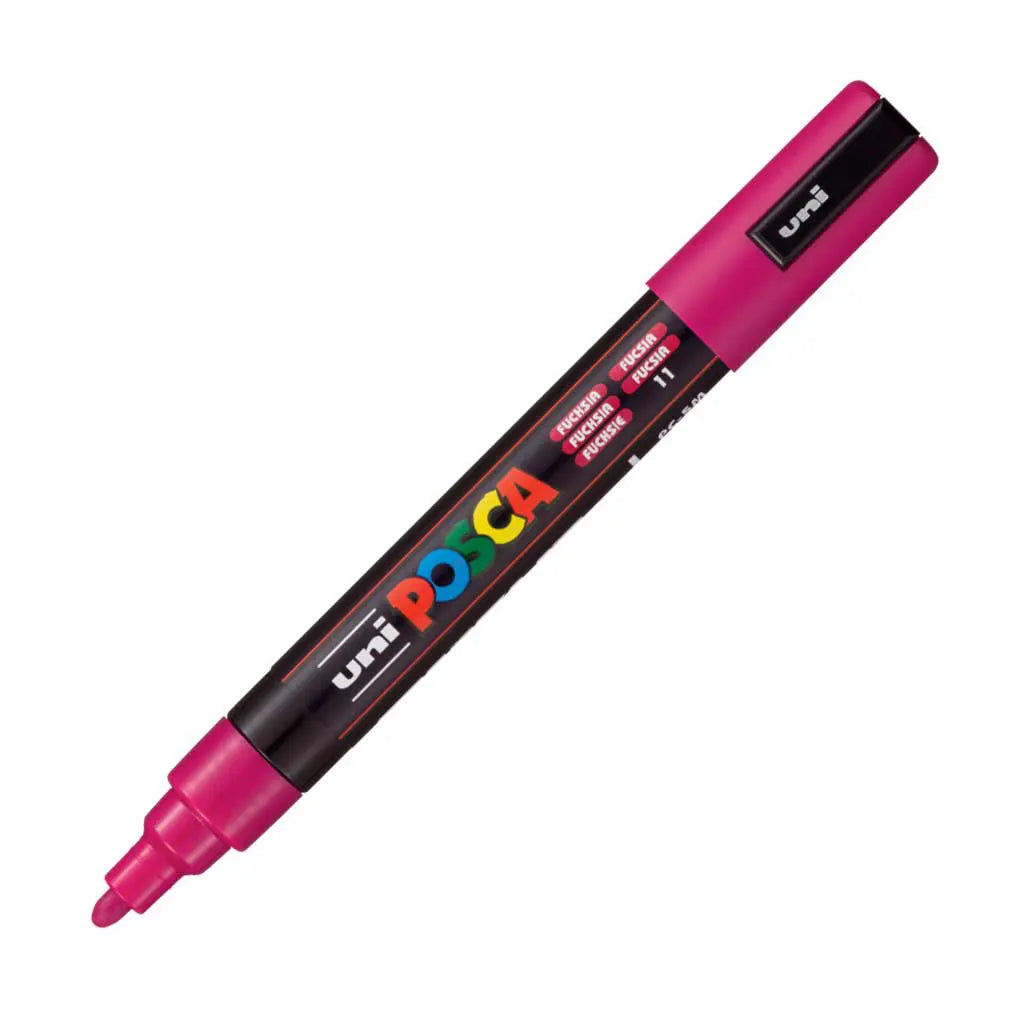 Posca Paint Marker PC-5M Medium Fuchsia