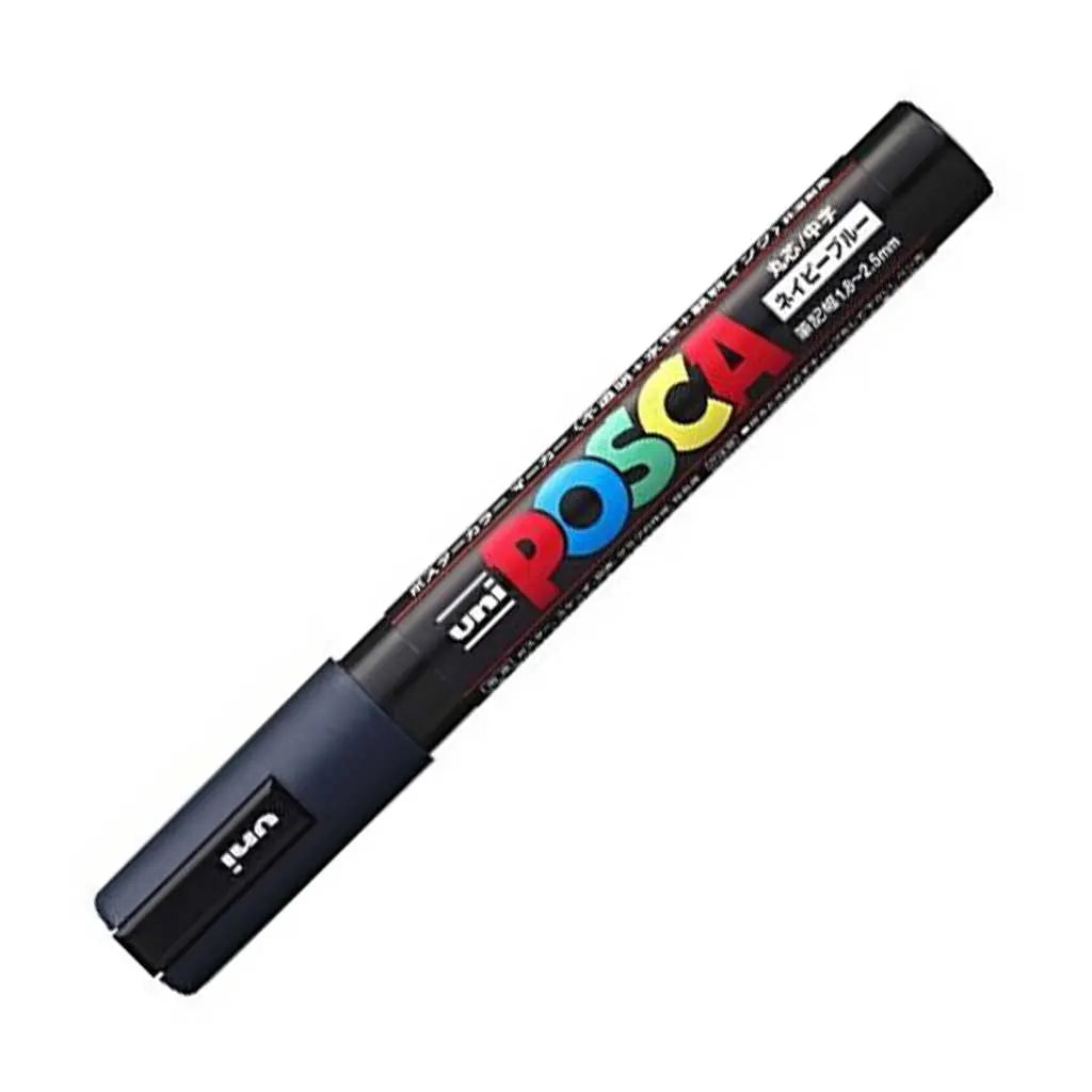 Posca Paint Marker PC-5M Medium Navy Blue