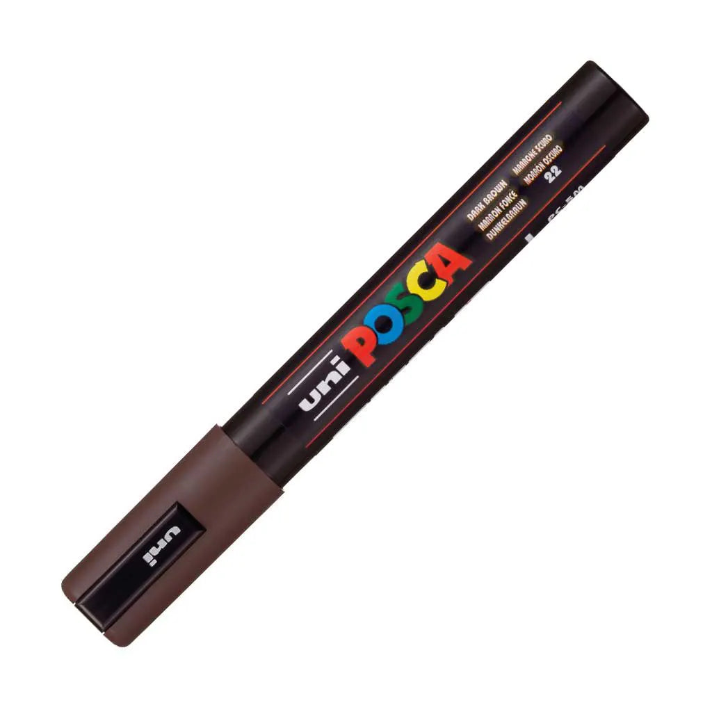 Posca Paint Marker PC-5M Medium Dark Brown
