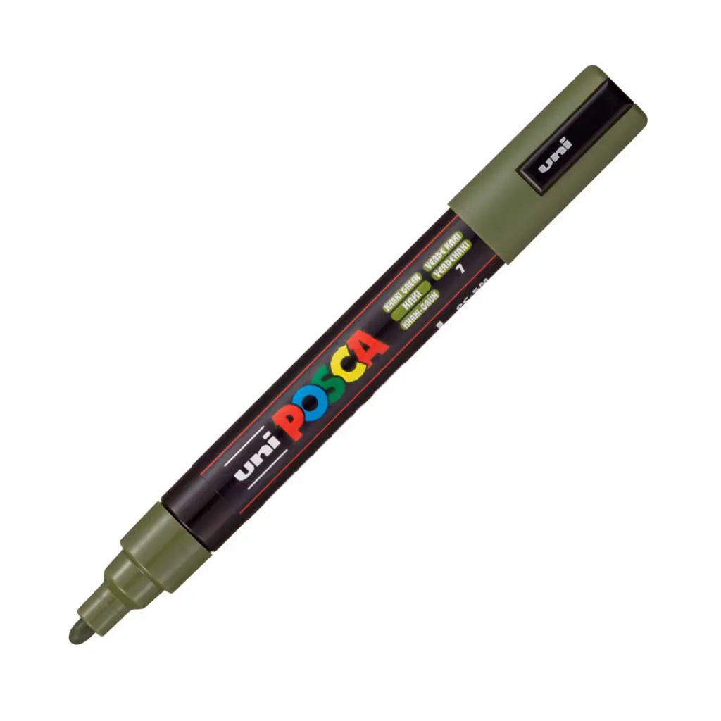 Posca Paint Marker PC-5M Medium Khaki Green