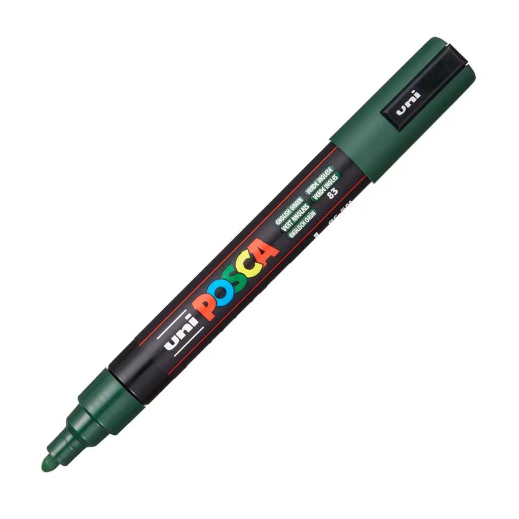 Posca Paint Marker PC-5M Medium English Green