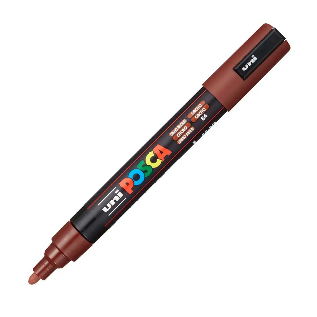 Posca Paint Marker PC-5M Medium Cacao Brown