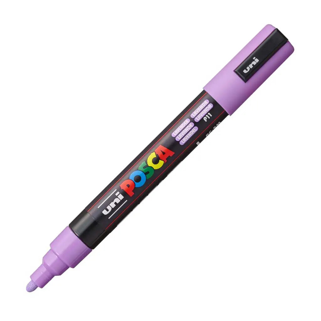 Posca Paint Marker PC-5M Medium Lavender