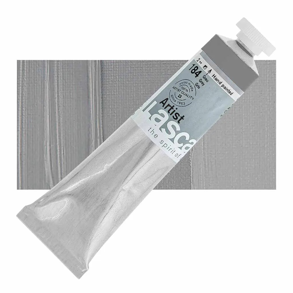 Lascaux Artist Acrylics 45ml Tubes Gray S1