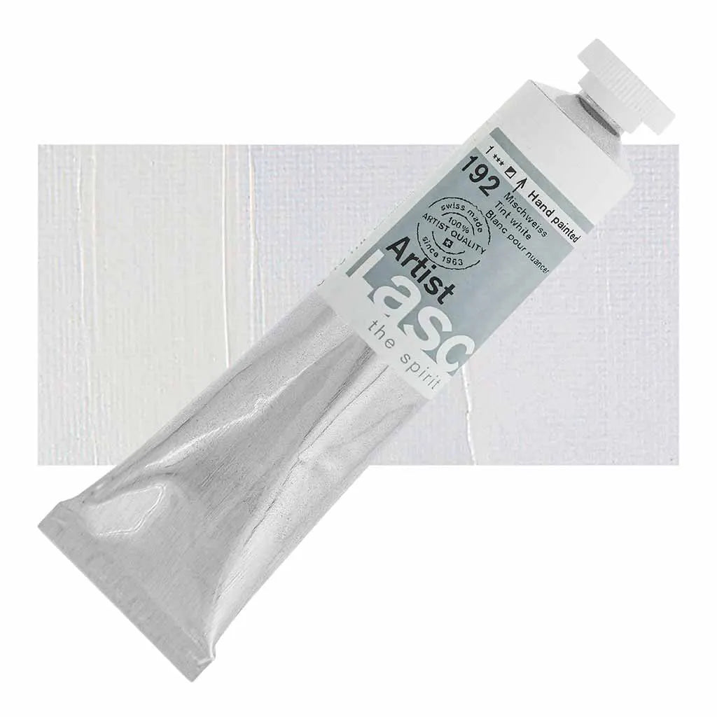 Lascaux Artist Acrylics 45ml Tubes Tint White S1