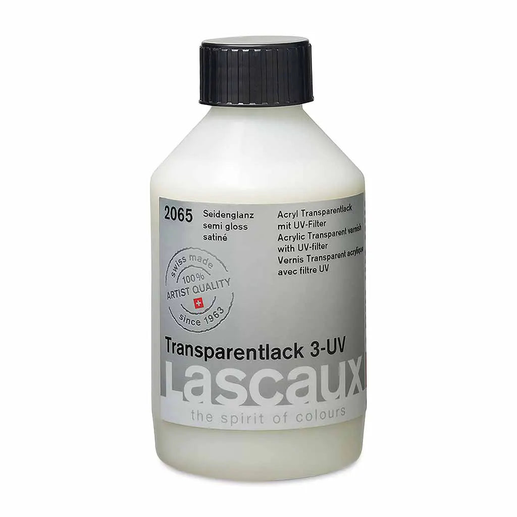 UV Transparent Varnish Semi-Gloss - 250ML